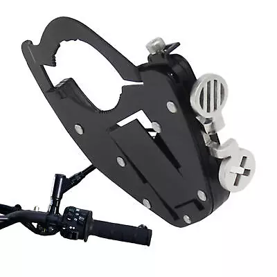 Universal Motorcycle Cruise Control Throttle Lock Assist Bottom Top Assist Kit • $17.46