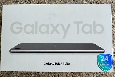 Samsung SM-T225N Galaxy Tab A7 Lite 32GB (Factory Unlocked) BRAND NEW SEALED! • $107