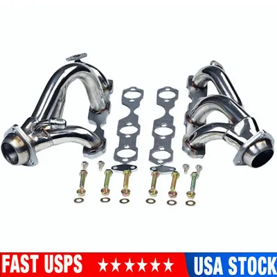 Stainless Steel Manifold Header For 97-01 Chevy S10 Blazer Sonoma 4.3L V6 4WD • $168.99