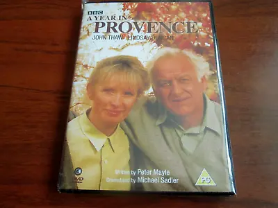 A Year In Provence (DVD) BBC NEW AND SEALED UK REGION 2 JOHN THAW LINDSAY DUNCAN • £10.99