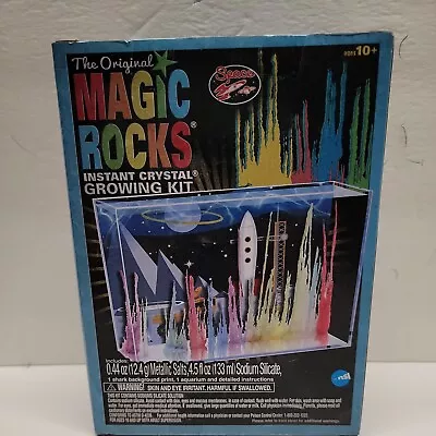 The Original Magic Rocks Crystal Growing Kit Space Instant Crystal Growing Kit • $10