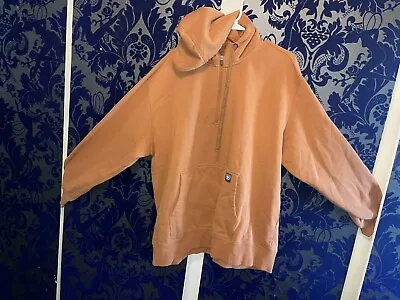 Ariat Rebar Men's Pullover Hoodie Sweatshirt Orange • 2XL (HOME1) • $17.92