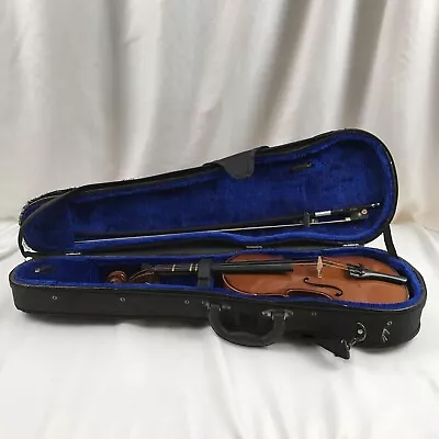 Cremona Violin 1/2 Size Model SV-175 With Hard Case Bow EUC • $100
