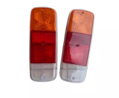 Pair Tail Lights Lenses Vw Volkswagen Bus T2 72 73 74 75 76 77 78 79 • $40