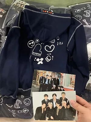 KPOP BTS Hoodie PTD ON STAGE Concert Jacket Hooded Unisex With Photo Gift Coat • $40.84