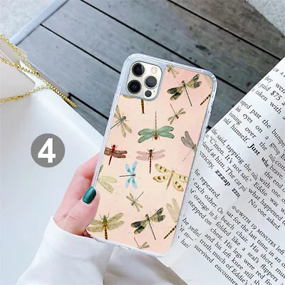 £6.90 • Buy Dragonfly Phone Case Cover For Apple Samsung Huawei IPhone GEL 203-4