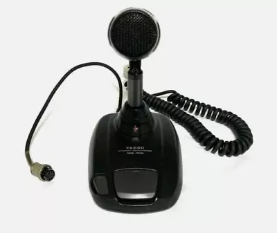 Yaesu MD-100A8X Dynamic Desktop Microphone W/ Gain Mod • $137