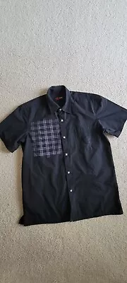 Versace Sport Black Button Down Shirt • $50