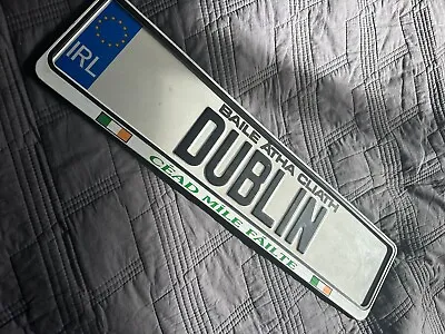 Republic Of Ireland License Plate - Dublin  Novelty • $24.99