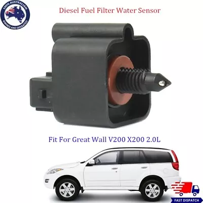 Great Wall V200 X200 2.0L 4cyl CR-D Tur-bo Fu-el Filter Water Sensor • $18.99