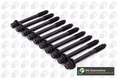 Cylinder Head Bolts BK4332 BGA Set Kit MD040514x10 MD191470 Quality Guaranteed • $54.30