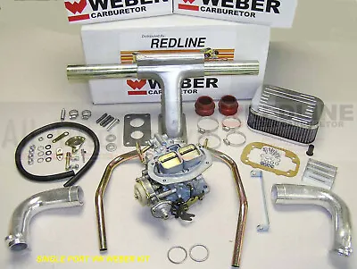 VW Bug Bus Weber Conversion Kit For Single Port Heads 1955-1966 32/36DFEV Weber • $689.79