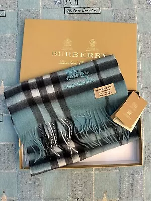 £136.66 • Buy NWT ™Burberry™ Nova Check Reversible Scarf