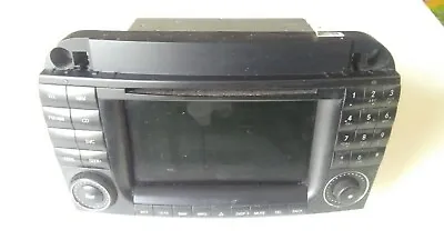 03 MercedesW215 CL500 S500 Navigation Command Comand Head Unit GPS CD Audio • $150