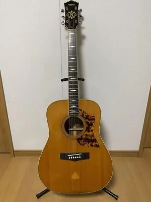 Imperfect Product Yamaha N-500 Japan Vintage Acoustic Guitar Adjusted • $567.99