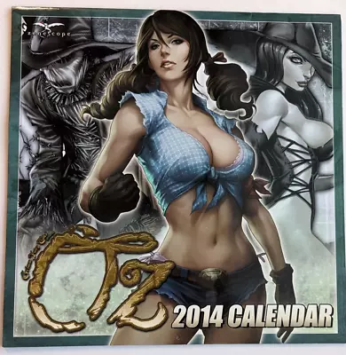 2014 Zenoscope Oz Calendar  Grimm Fairy Tales J Scott Campbell/artgerm • $24.95