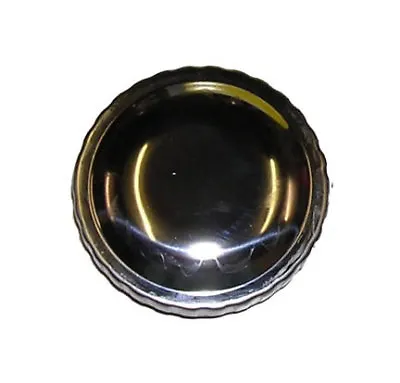 GAS CAP 38mm Chrome Top Tank Mopeds Fits Tomos Puch Garelli + More • $11.99