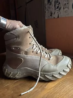 Oakley Elite Special Forces Assault Boots 6  Desert Mens 6.5 M • $75