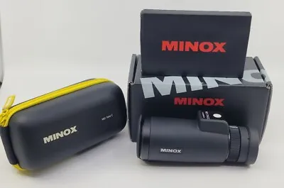 $264.99 • Buy Minox MD 7x42 Compass Monocular Black W/ Travel Case & Original Paperwork