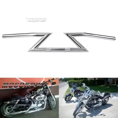 1  Motorcycle Handlebars Drag Z Bar For Harley Sportster 883 Custom XL883C • $58.99