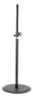 K&M 26735-BLACK 43-71 Round Base Speaker Stand Black • $205.99