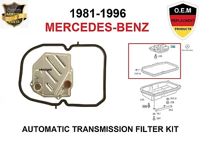 Automatic Transmission Filter Kit For 81-96 Mercedes W201W124W126W123W107 • $33.33