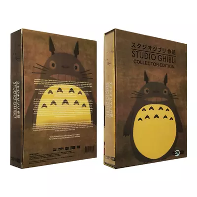 Japan Studio Ghibli Special Edition Complete 24 Movies Collection Hayao Miyazaki • $19.77