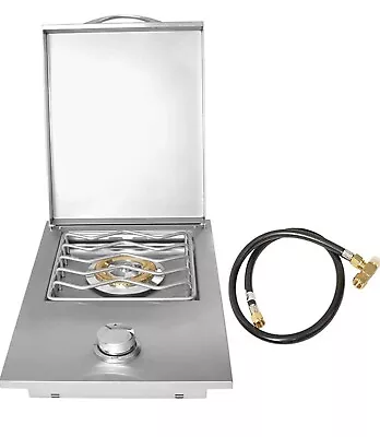 Stanbroil Outdoor Grill Drop-in Gas Single Side Grill Burner Built-In Side G... • $299.95