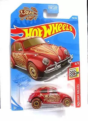 Volkswagen Beetle-Love - Red...2021 Hot Wheels • $1.75