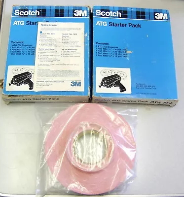 £19.34 • Buy Lot Contains (2) Dispensers And (1) Partial Hand Roll - See Description