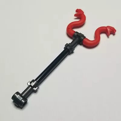 Lego Ninjago - Lot X1 Red Char's Snake Viper Staff  - 70675 70677 New  • $5.12