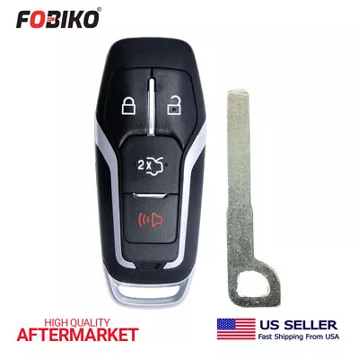 Smart Remote For Ford M3N-A2C31243800 164-R8109 164-R8120 49 Chip (Aftermarket) • $33.75