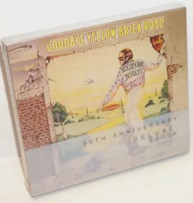 NEW SEALED- GOODBYE YELLOW BRICK ROAD  ELTON JOHN 30TH ANNIV. DELUXE ED. 2 CDs • $29.99