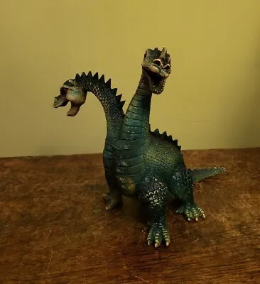 Vintage Toy Imperial Two Headed Dragon Figure Fantasy Hong Kong 80s 1983 • $24.99