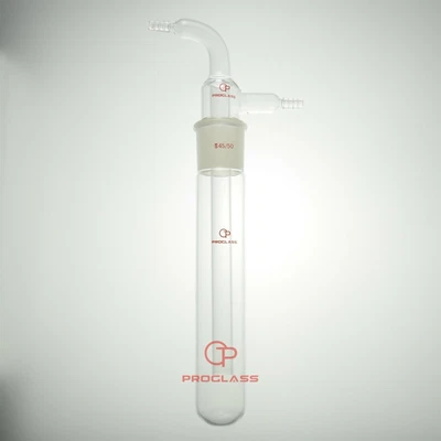 $48.95 • Buy PROGLASS  Glass Vacuum Trap With 10 Mm Hose, 250 Mm Length Below The 45/50 Joint