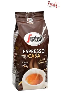 £11.88 • Buy Segafredo Espresso Casa Coffee Beans Arabica & Robusta 1KG