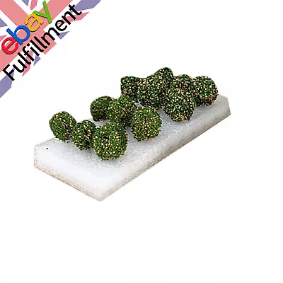 12Pack Architecture Simulation Trees Model For 1:35/1:48/1:72/1:87 Scenery Scale • £9.07