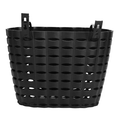 Bike Basket Bike Hanging Basket Impact-resistant Girls'  Kids' Bike Boys' • $18.57