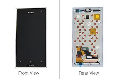 £4.95 • Buy Genuine Sony LT26w Xperia Acro S White LCD Screen & Digitizer - 1266-9687