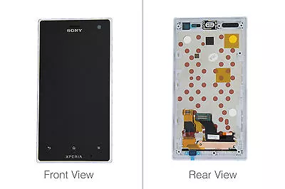 Genuine Sony LT26w Xperia Acro S White LCD Screen & Digitizer - 1266-9687 • £4.95