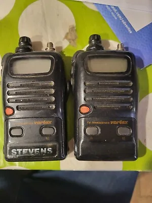 Vertex Lot Of 2 VX-10 (4X) UHF Radios • $59.99