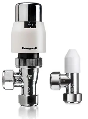 Honeywell VTL200-15A Chrome TRV With Lockshield • £38.60