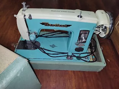 1960s BROTHER Sewing Machine  • $125