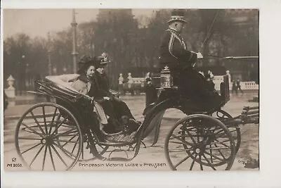 Vintage RP Postcard Princess Victoria Louise Of Prussia Duchess Of Brunswick   • $8.99