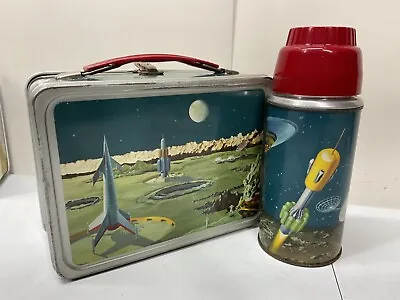 Vintage Satellite Lunchbox And Thermos • $6