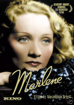 Marlene Marlene Dietrich Biopic Vintage Movie Poster • $6.49