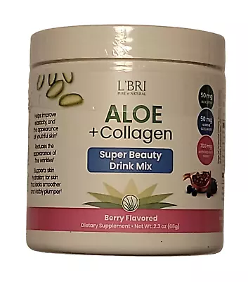 L'BRI ALOE & COLLAGEN - Super Beauty Powder Mix SEALED • $35.10