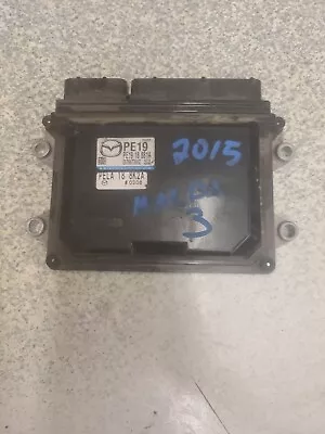 14-16 Mazda 3 ECM ECU Engine Control Module Unit PE19-18-881A  E6T66276H2 8K2A  • $35