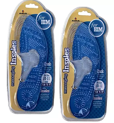 Maxam Men's Massaging Insoles  • $14.19