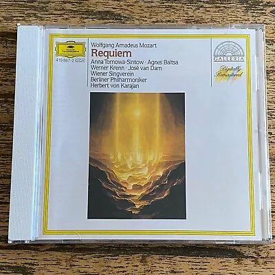 Mozart Requiem Karajan Berlin [1976 Remaster] • £4